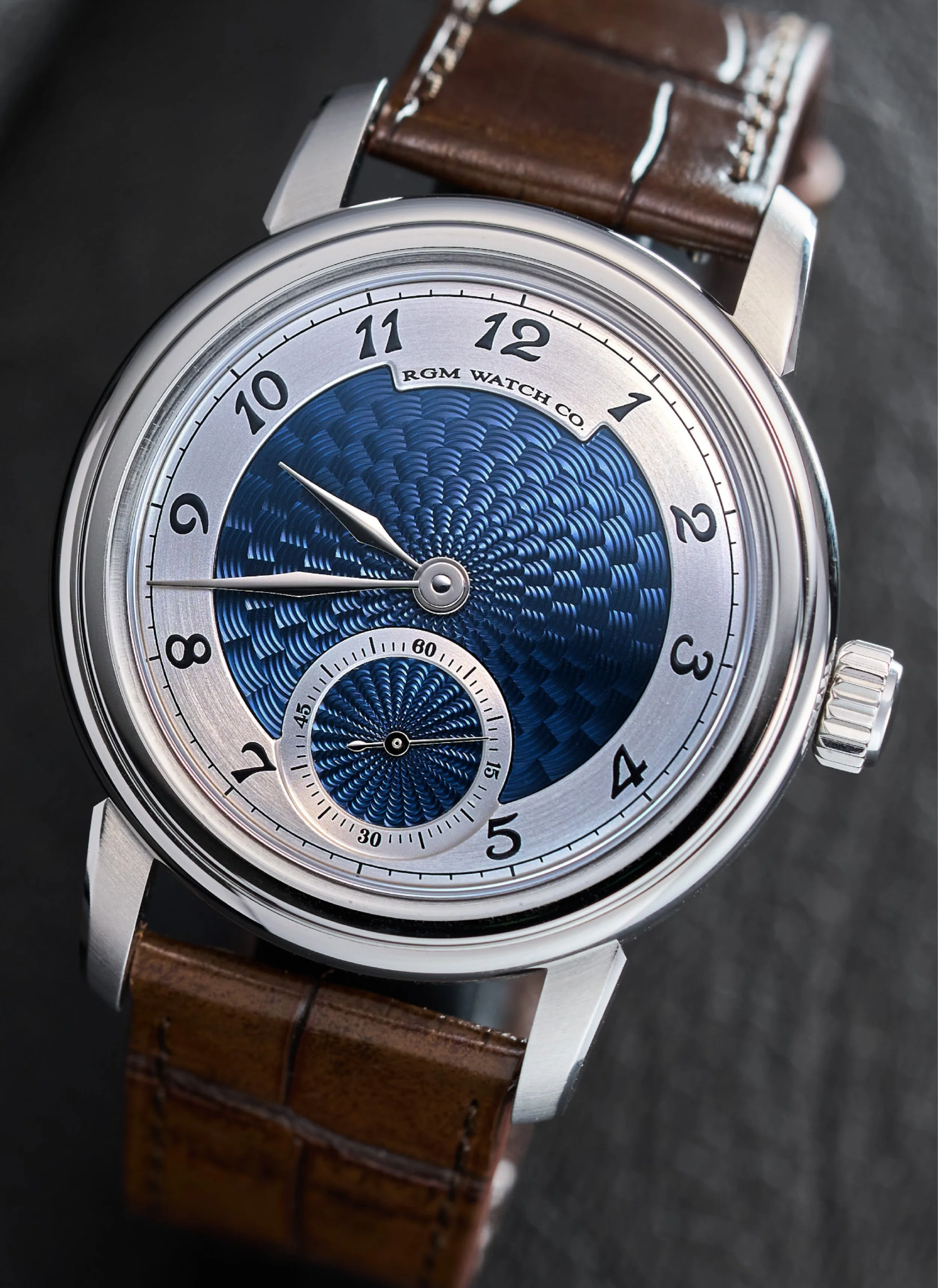 ジェームズボンド　HSR-63 versionIII LIMITED RGM X Teddy - Collaboration Watch — RGM Watch Co.